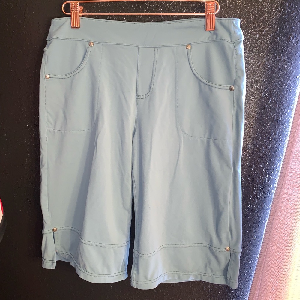 Athleta Yoga Shorts